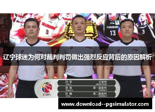 辽宁球迷为何对裁判判罚做出强烈反应背后的原因解析 辽宁球迷为何对裁判判罚做出强烈反应背后的原因解析
