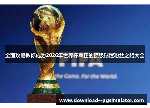 全面攻略教你成为2026年世界杯真正的顶级球迷粉丝之路大全