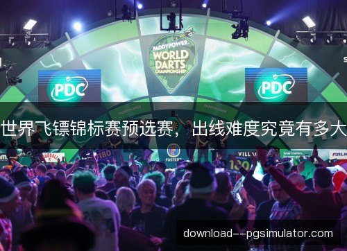 世界飞镖锦标赛预选赛，出线难度究竟有多大